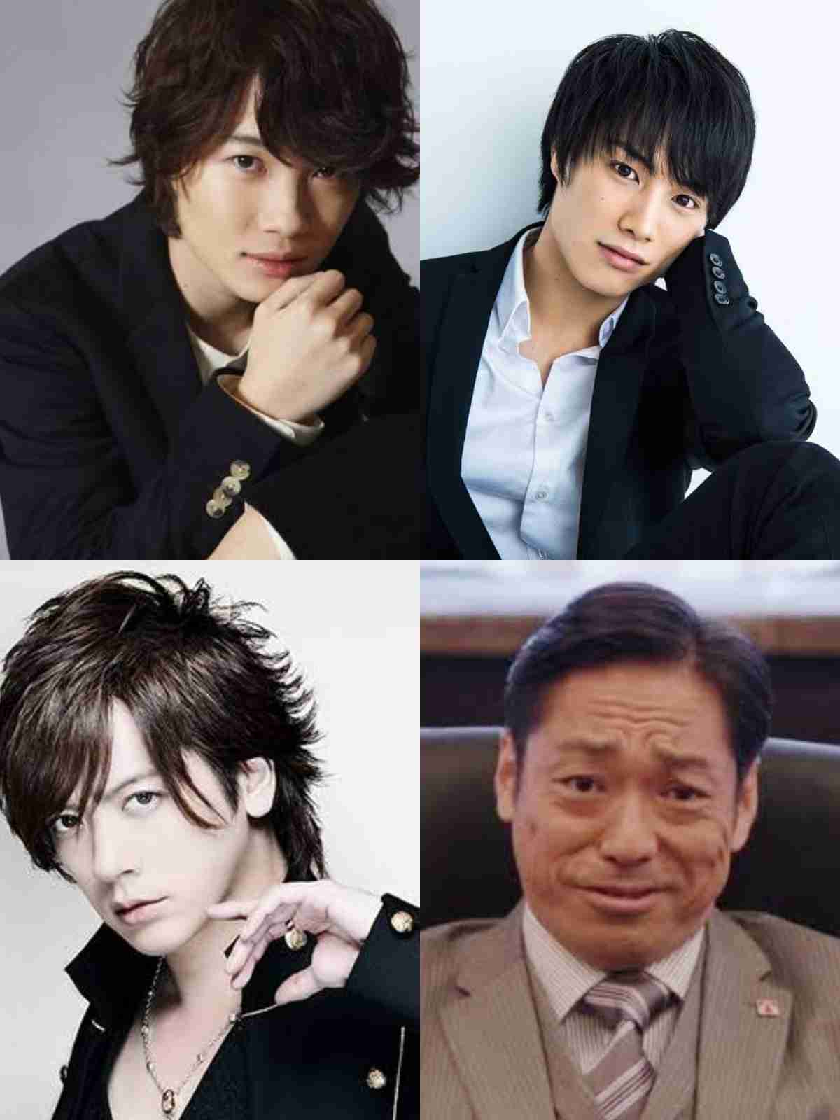 好きな顔4人集めてみた！【男性編】