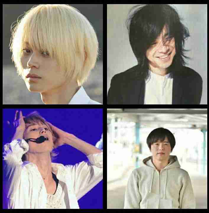 好きな顔4人集めてみた！【男性編】