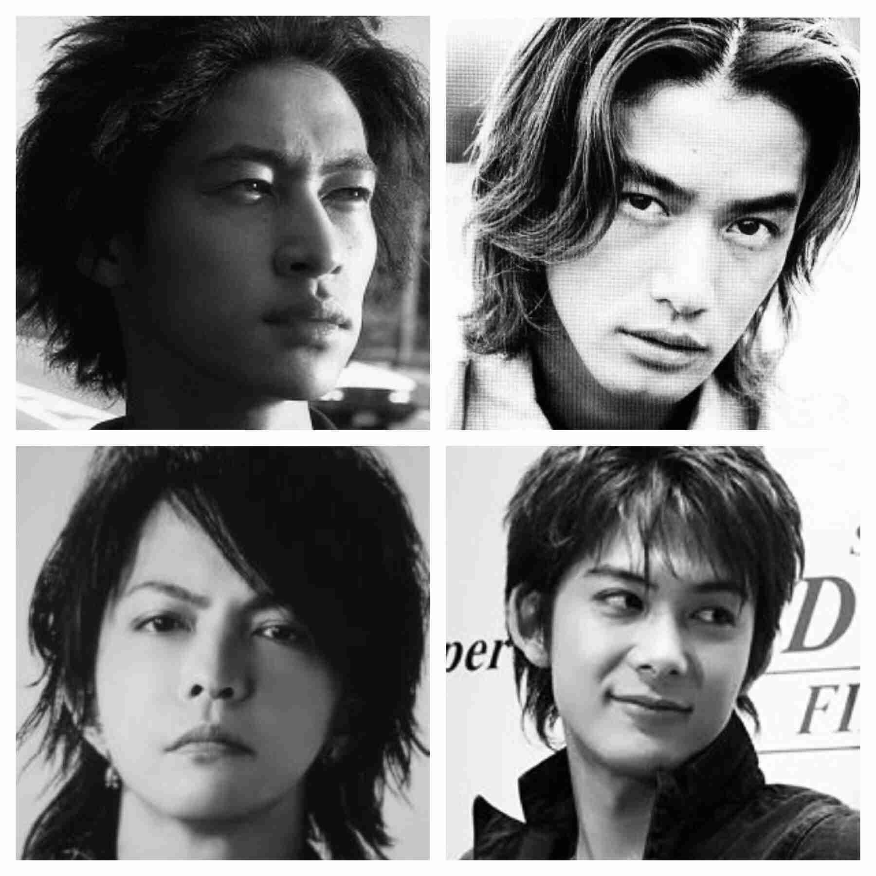 好きな顔4人集めてみた！【男性編】