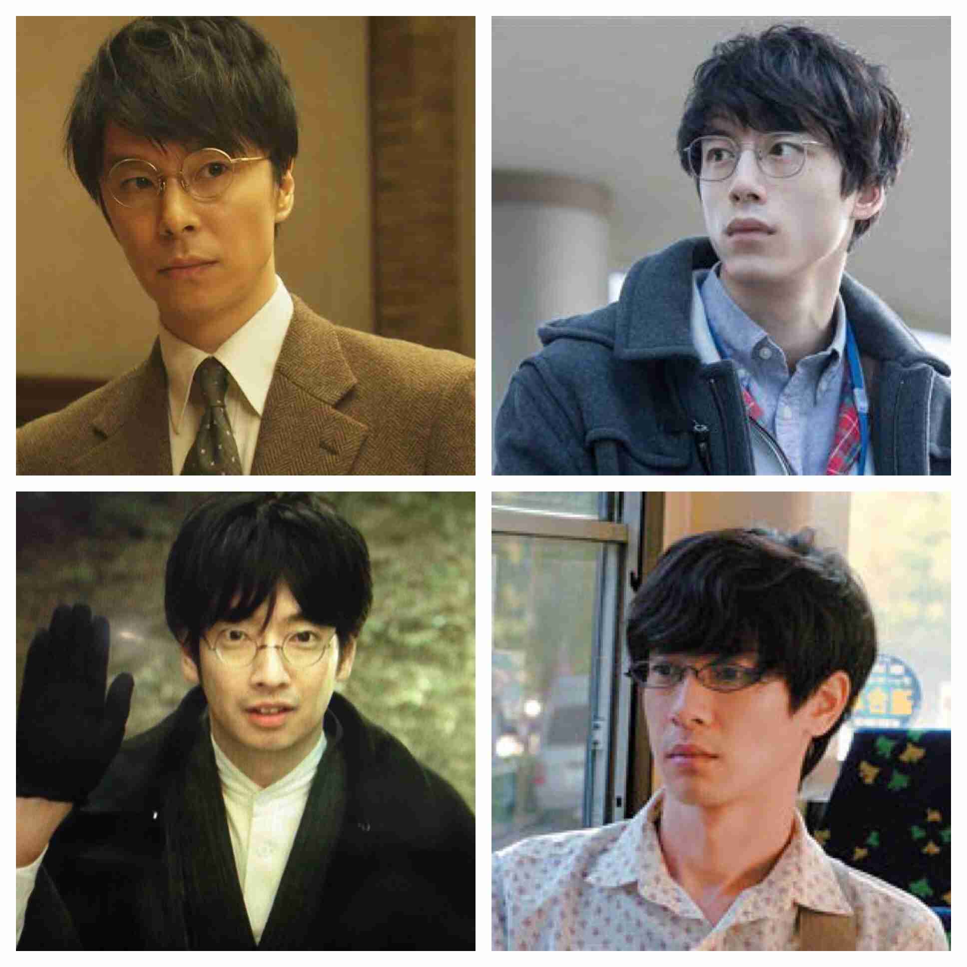 好きな顔4人集めてみた！【男性編】