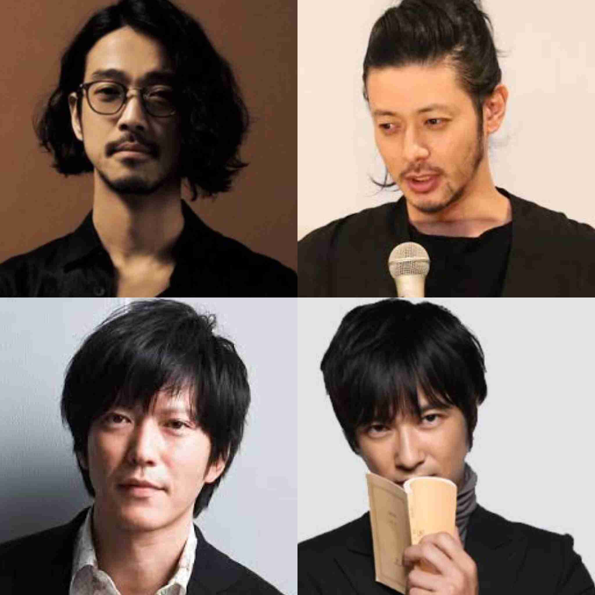 好きな顔4人集めてみた！【男性編】