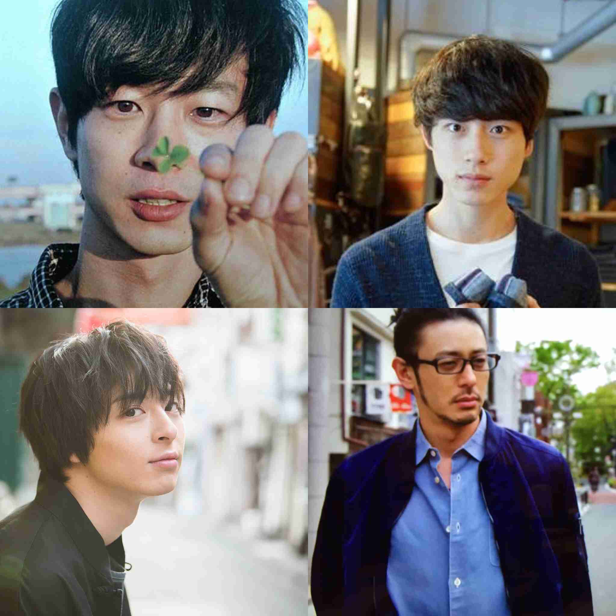 好きな顔4人集めてみた！【男性編】