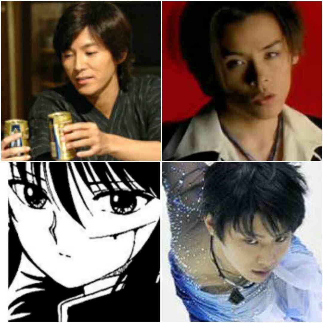 好きな顔4人集めてみた！【男性編】