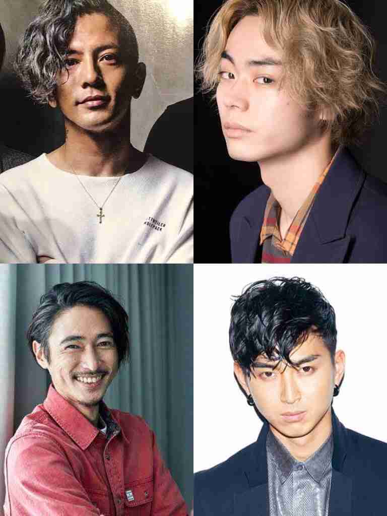 好きな顔4人集めてみた！【男性編】