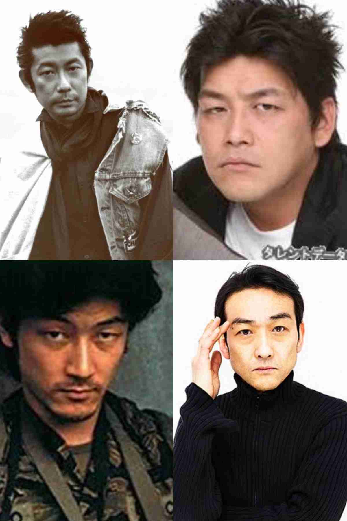 好きな顔4人集めてみた！【男性編】
