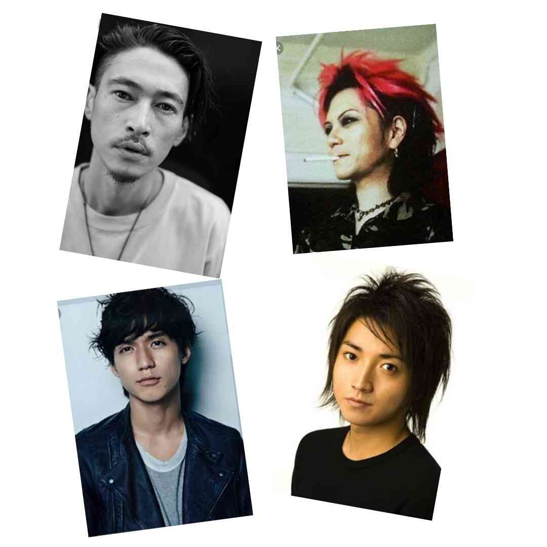 好きな顔4人集めてみた！【男性編】