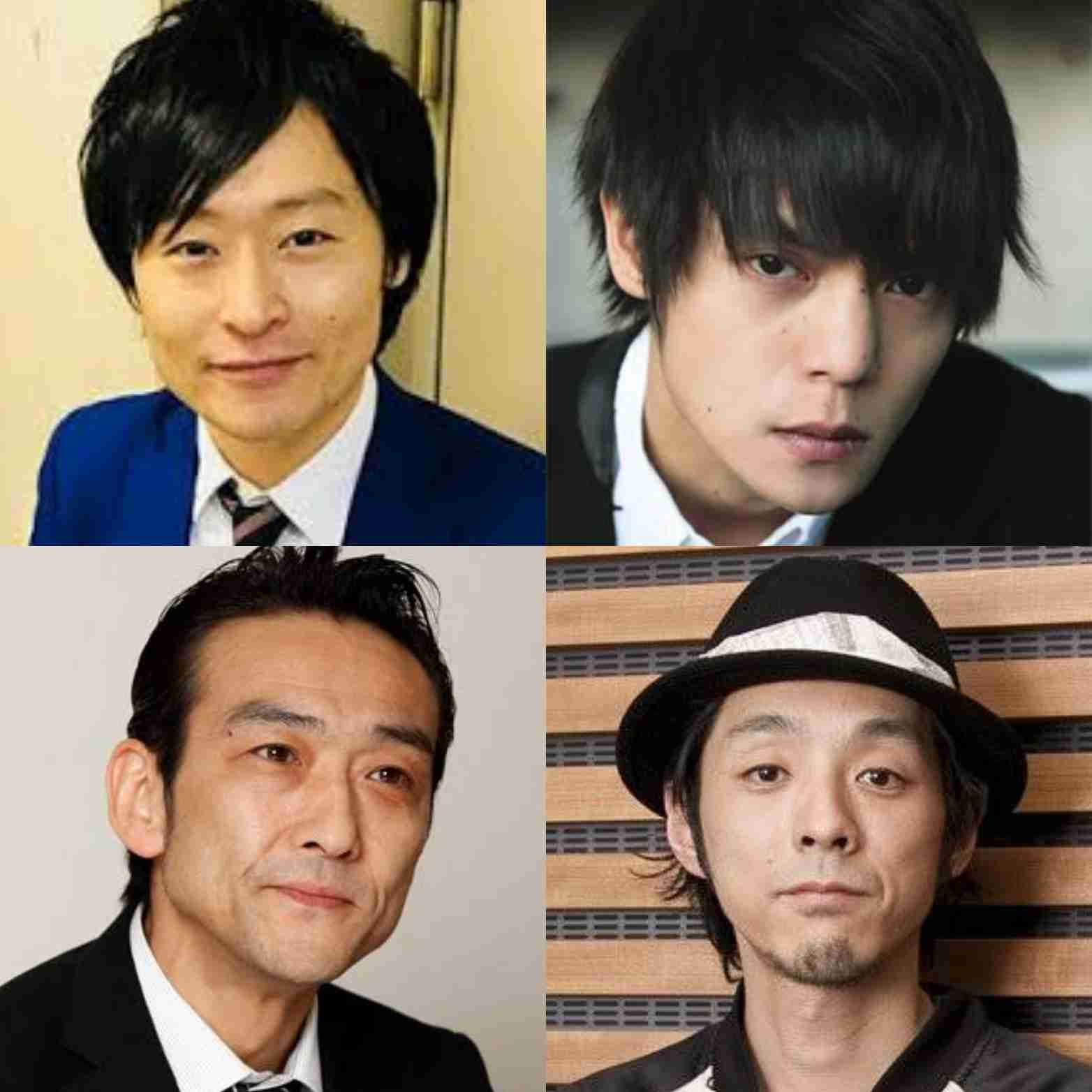 好きな顔4人集めてみた！【男性編】