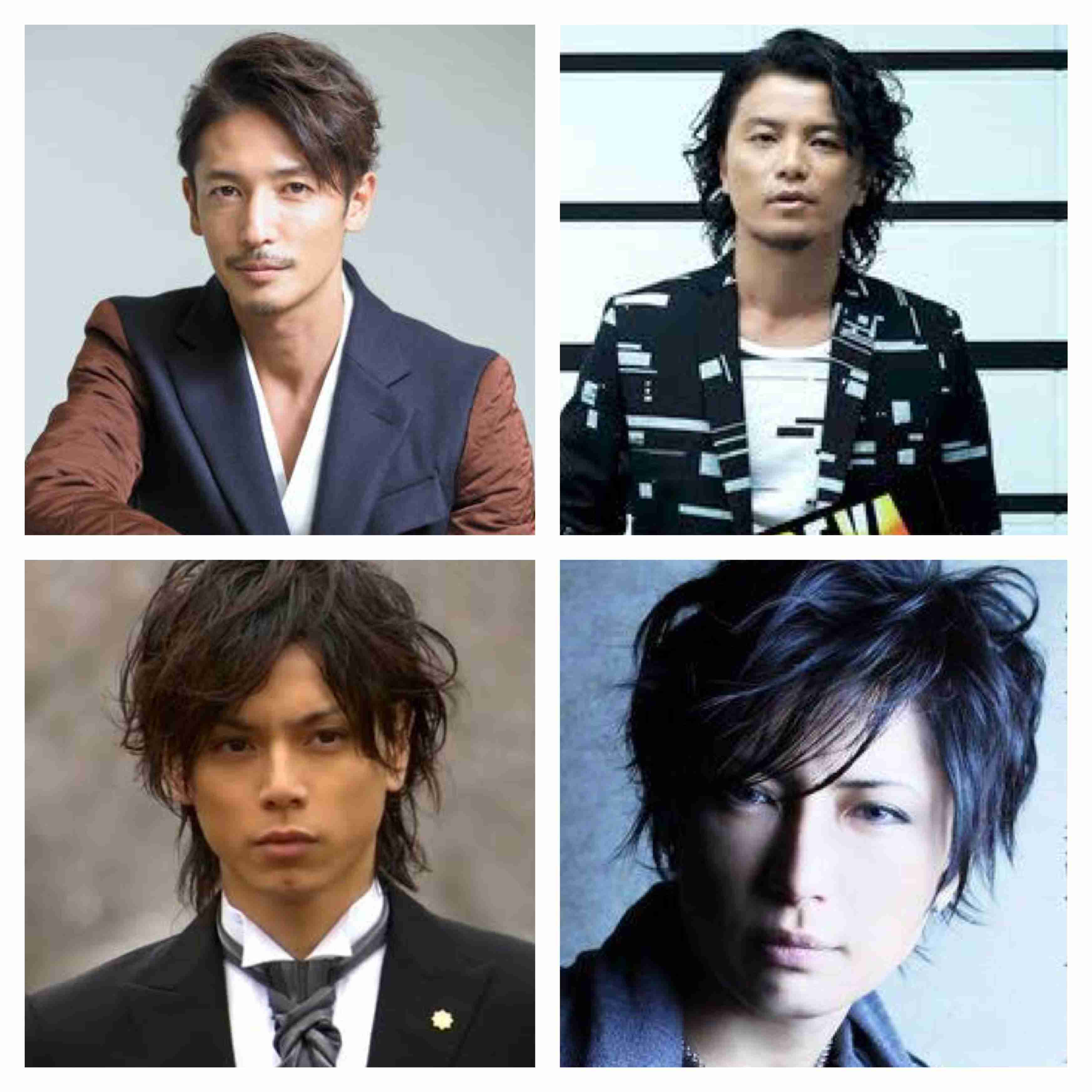 好きな顔4人集めてみた！【男性編】