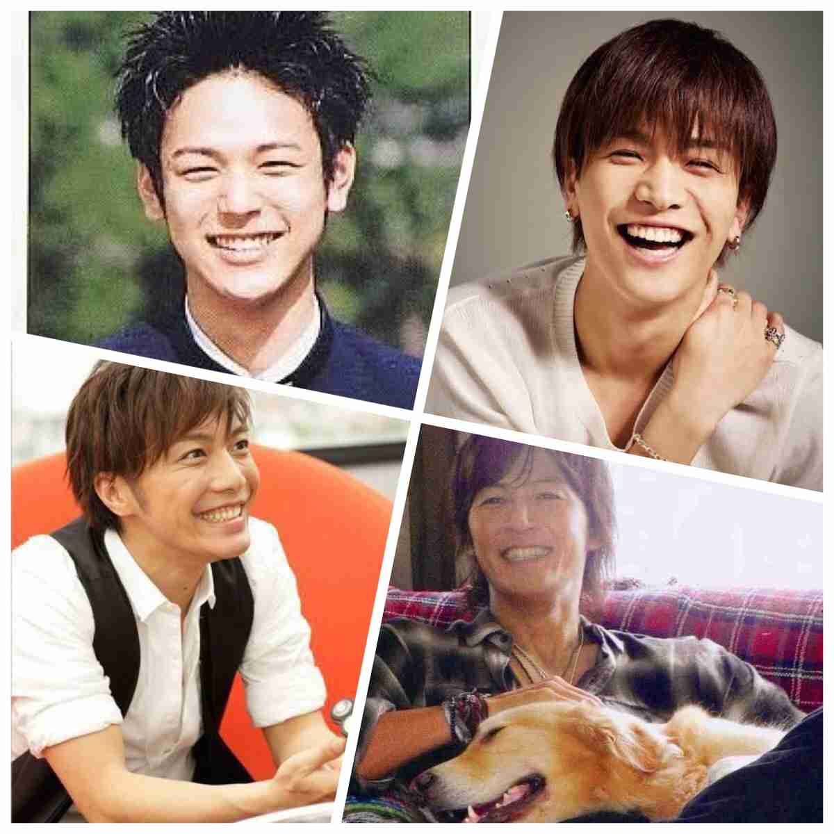 好きな顔4人集めてみた！【男性編】