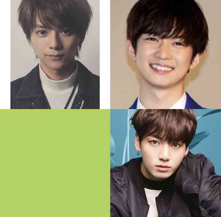 好きな顔4人集めてみた！【男性編】