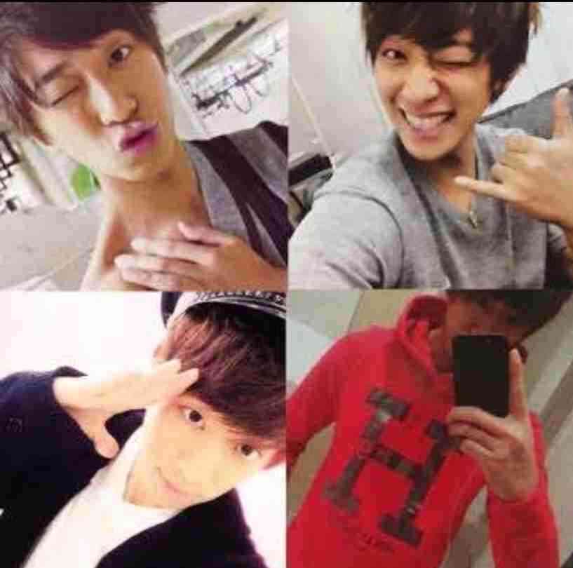 好きな顔4人集めてみた！【男性編】
