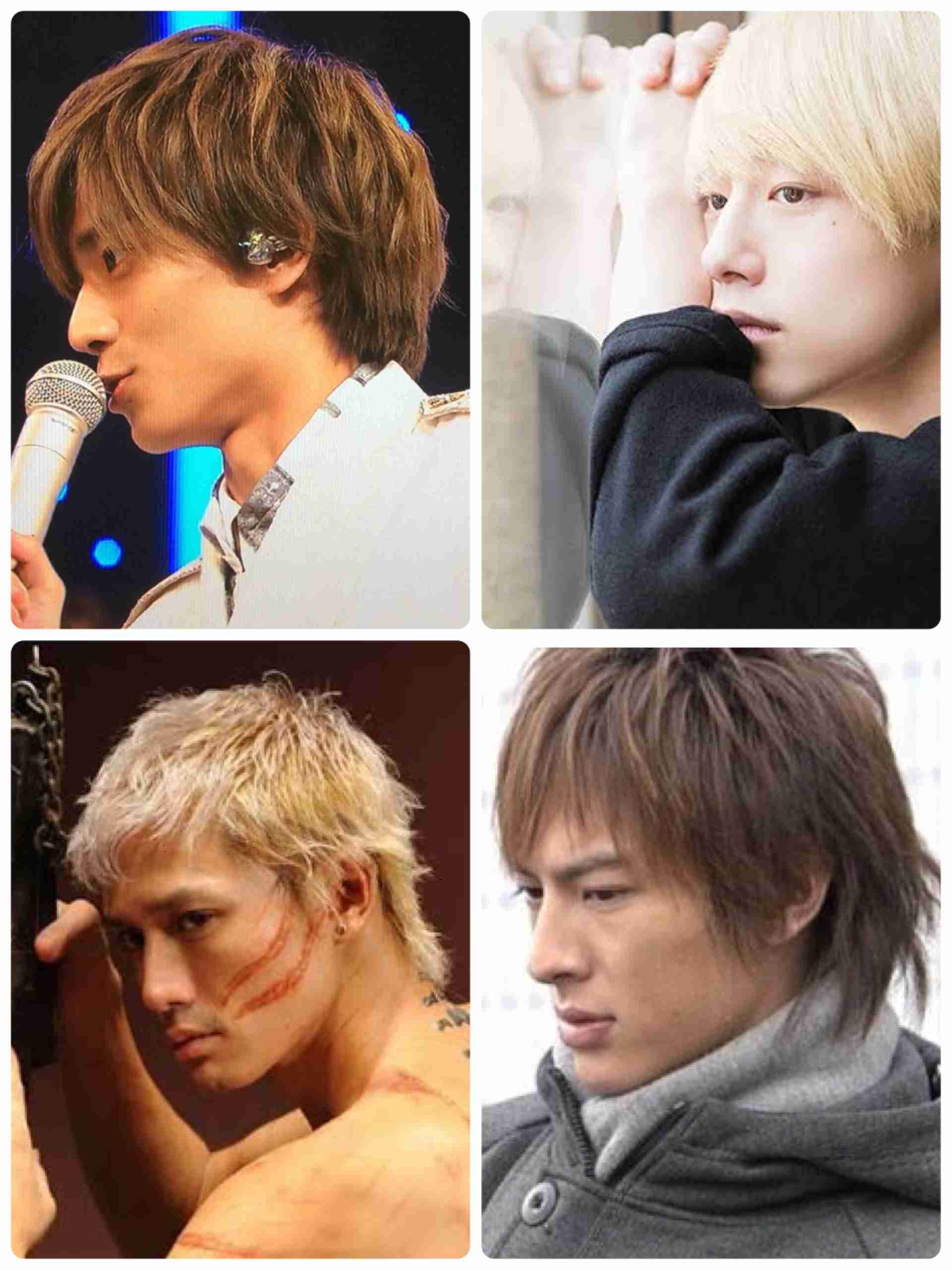 好きな顔4人集めてみた！【男性編】