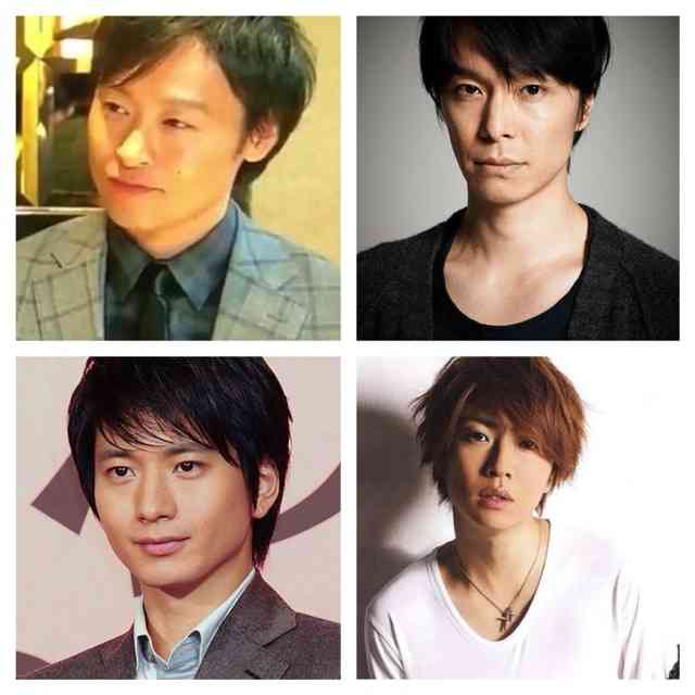 好きな顔4人集めてみた！【男性編】