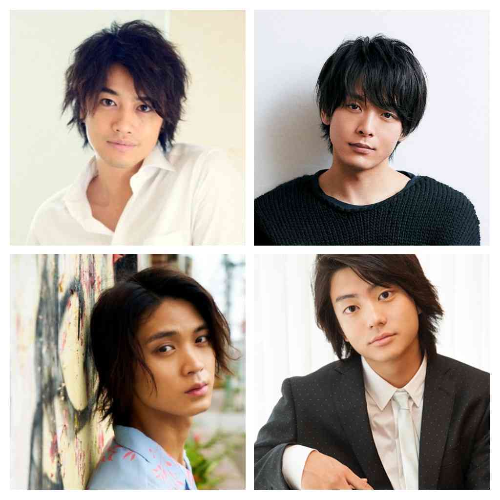 好きな顔4人集めてみた！【男性編】