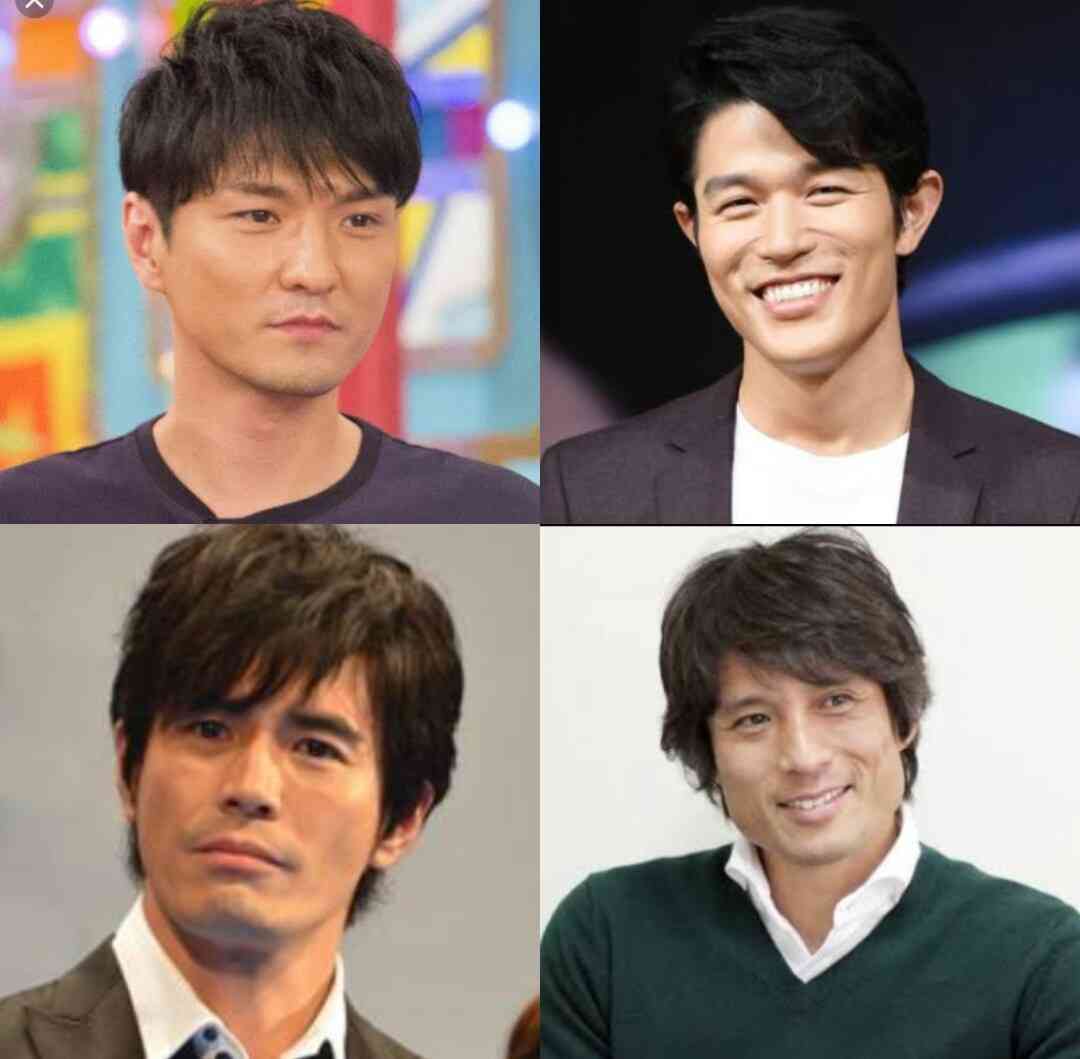 好きな顔4人集めてみた！【男性編】