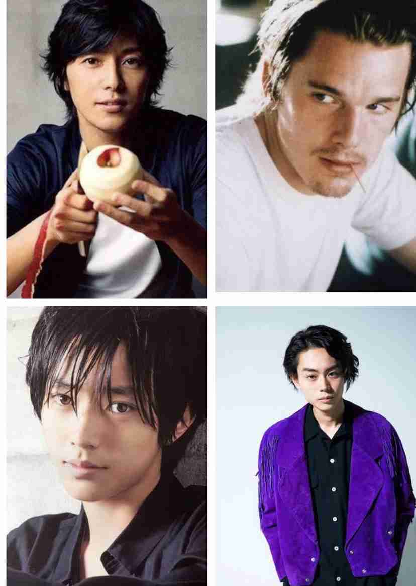 好きな顔4人集めてみた！【男性編】