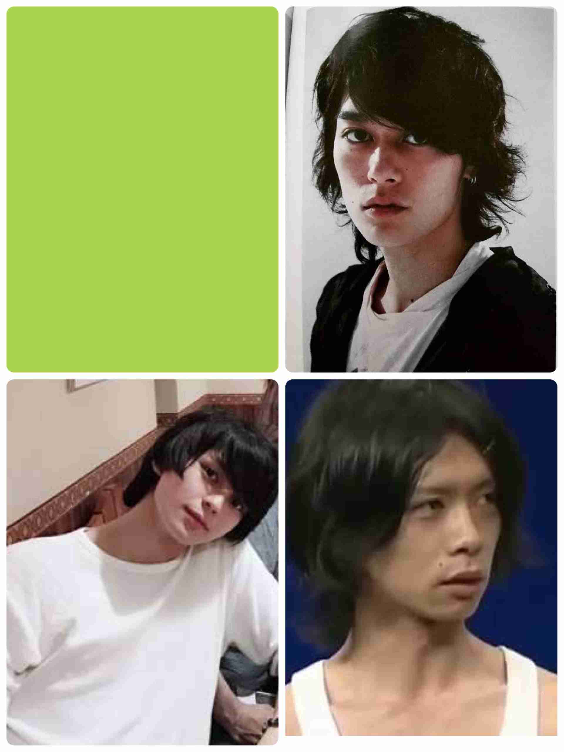 好きな顔4人集めてみた！【男性編】