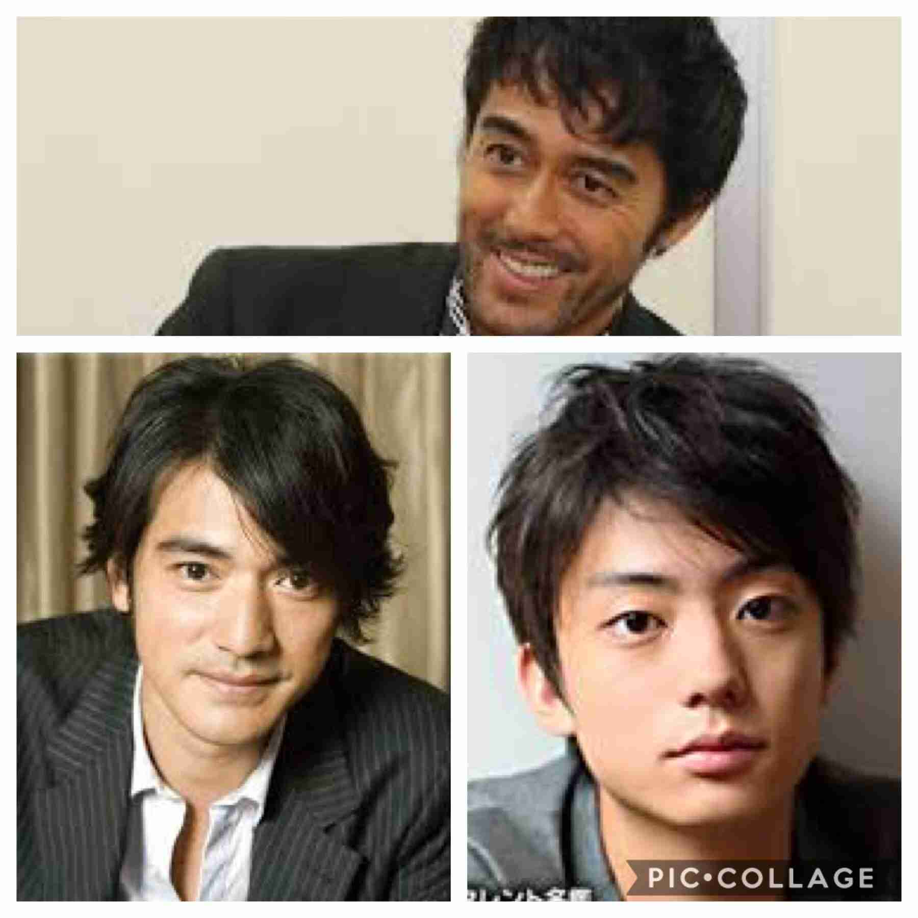 好きな顔4人集めてみた！【男性編】