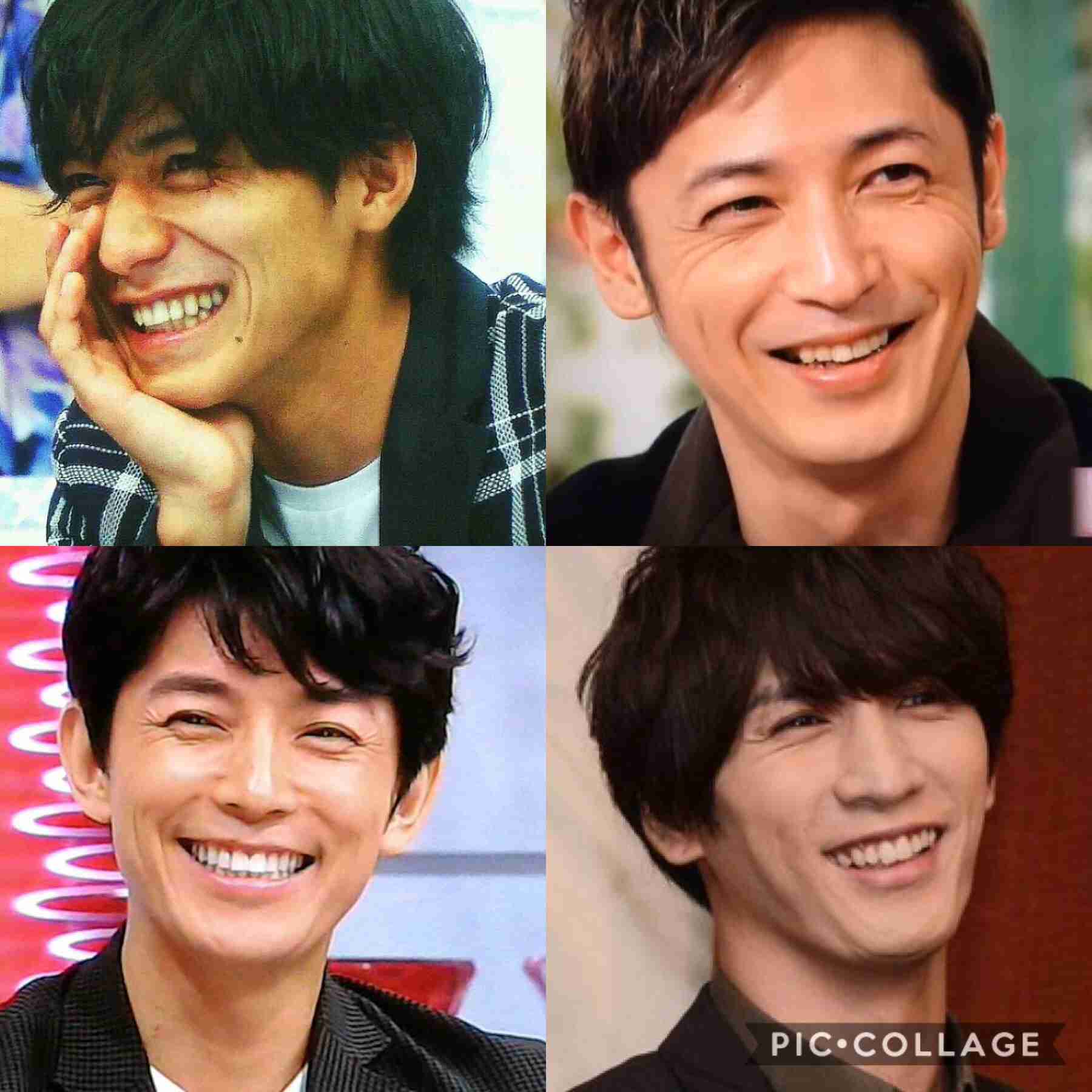 好きな顔4人集めてみた！【男性編】