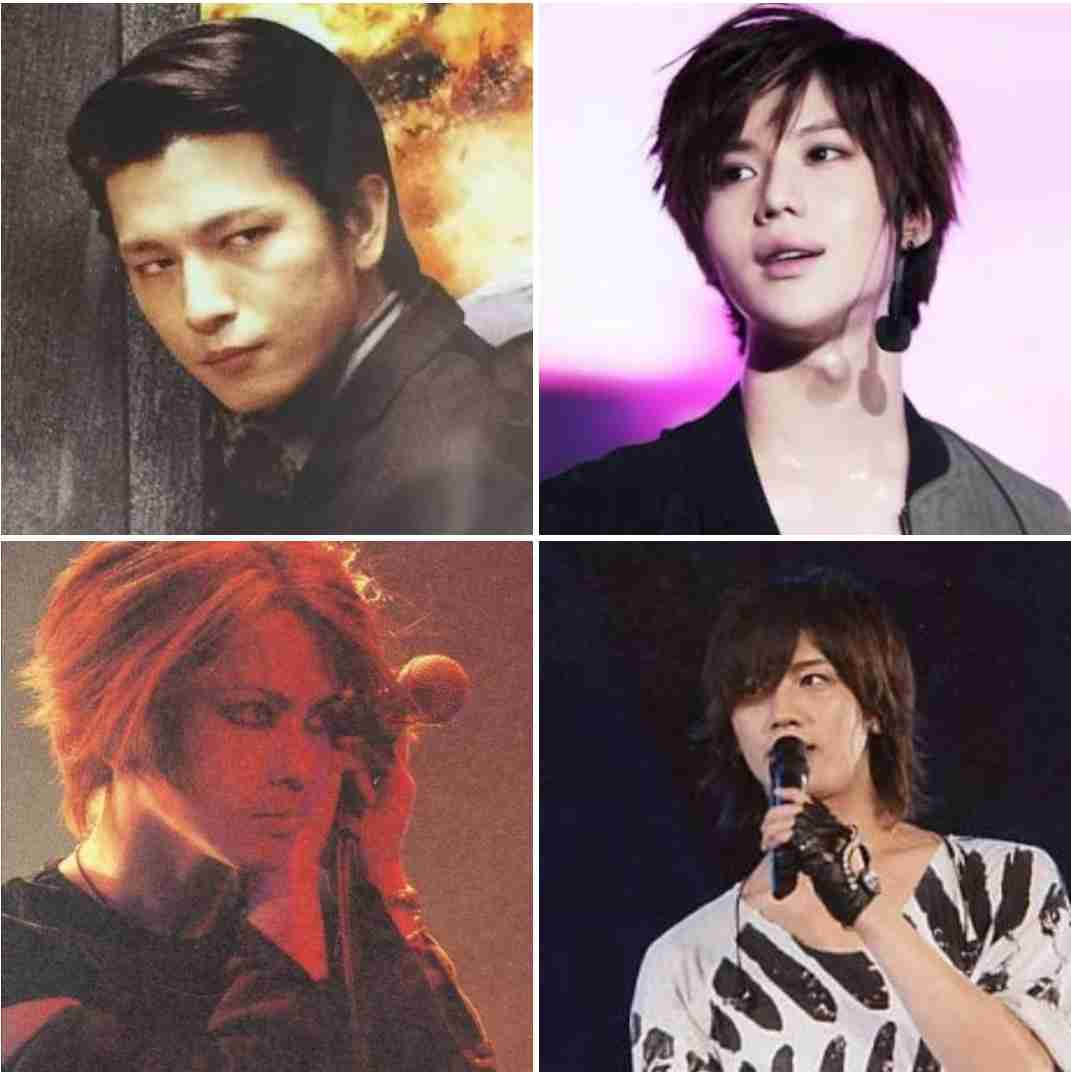 好きな顔4人集めてみた！【男性編】