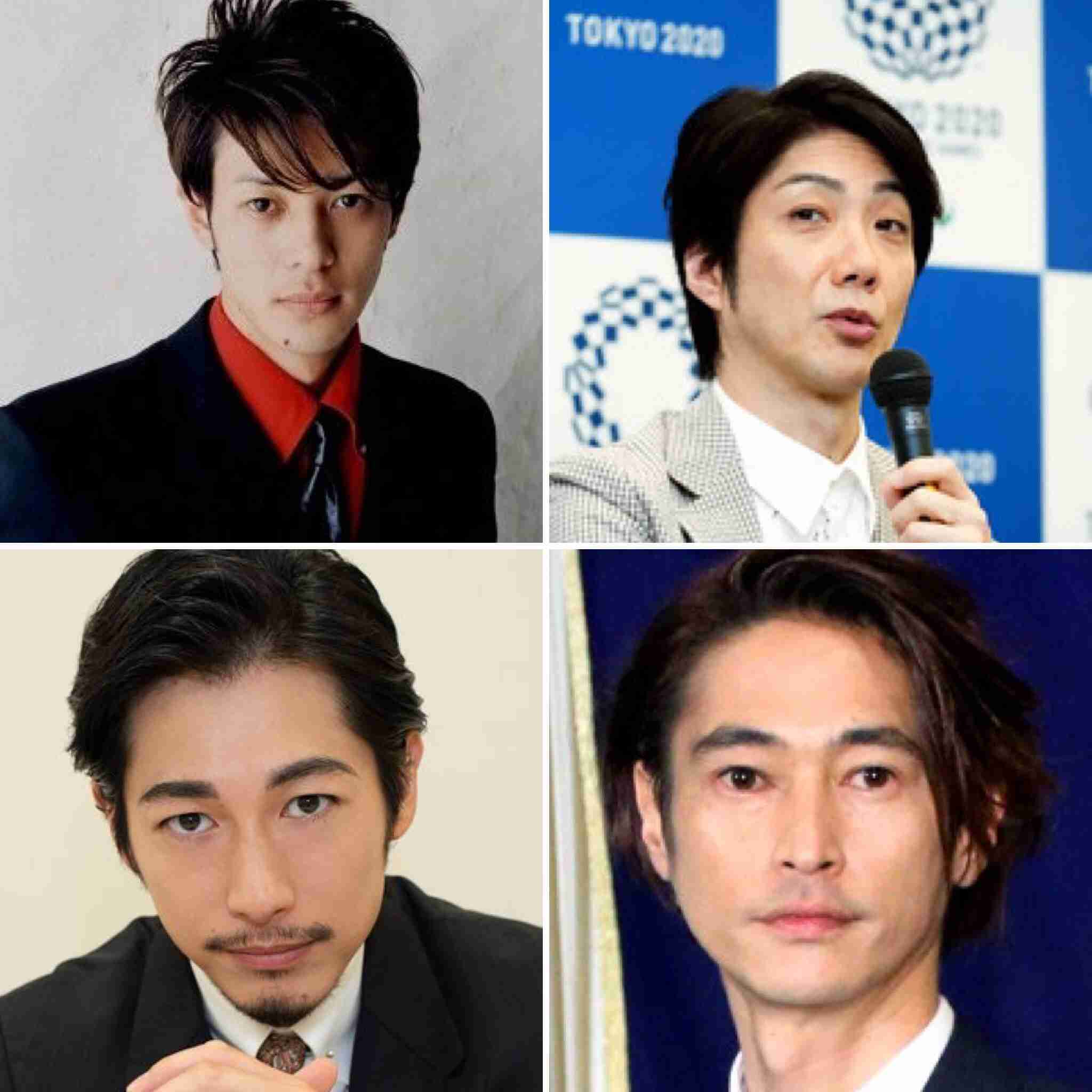 好きな顔4人集めてみた！【男性編】