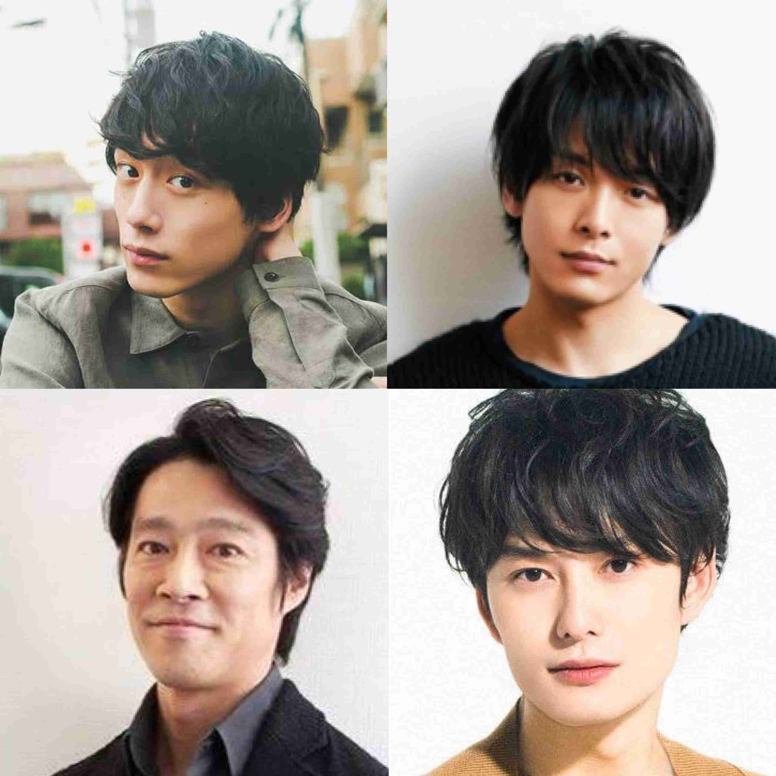 好きな顔4人集めてみた！【男性編】