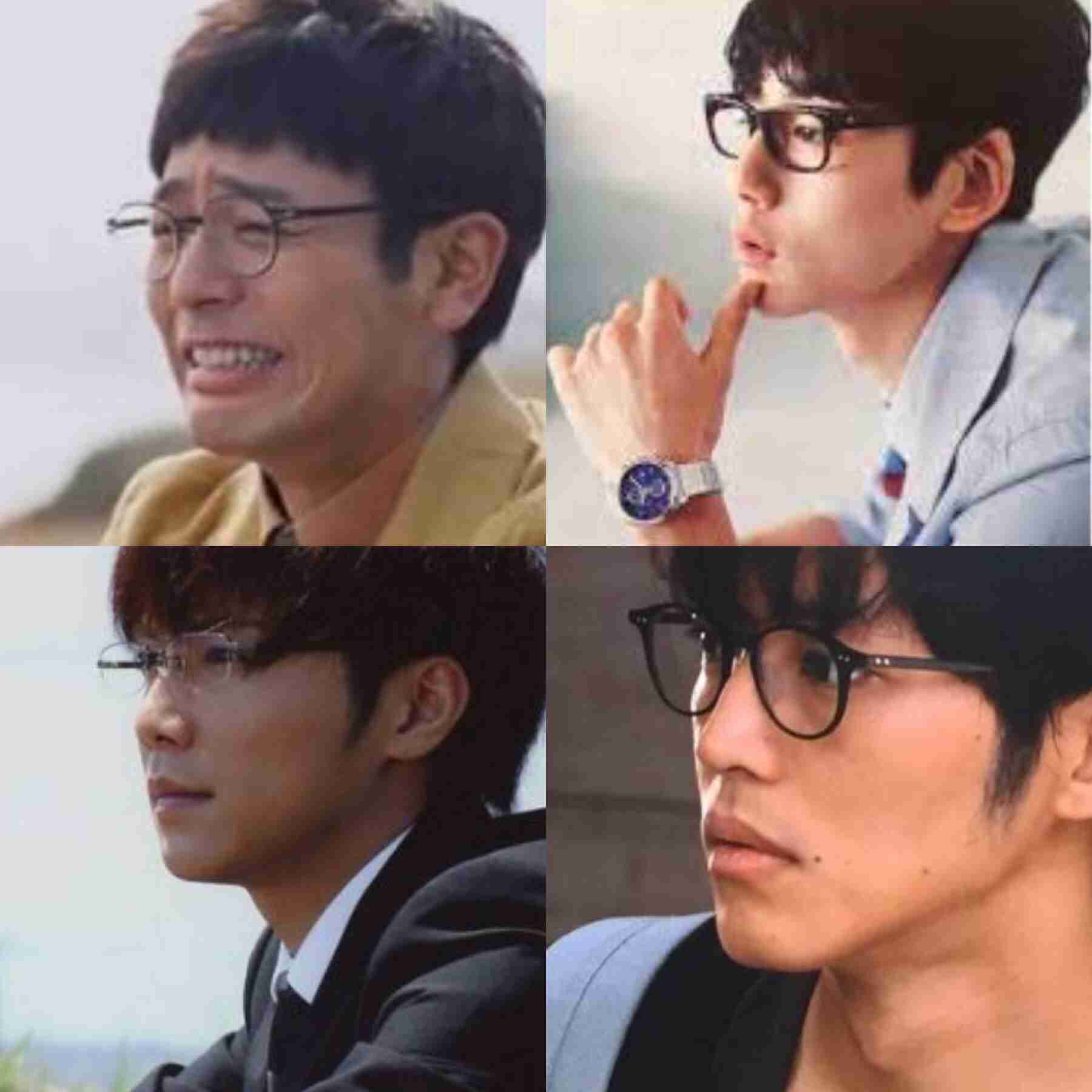 好きな顔4人集めてみた！【男性編】