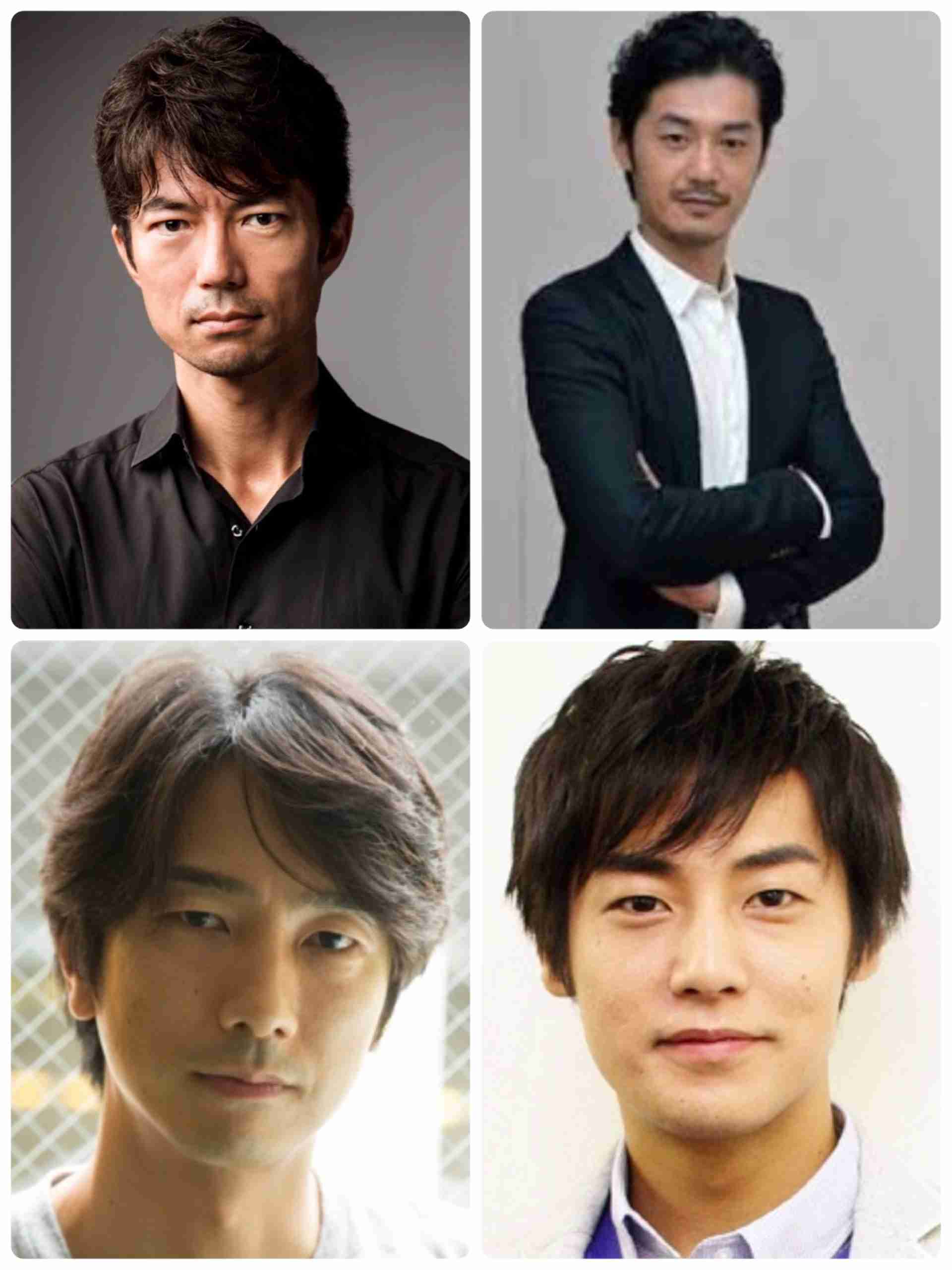 好きな顔4人集めてみた！【男性編】