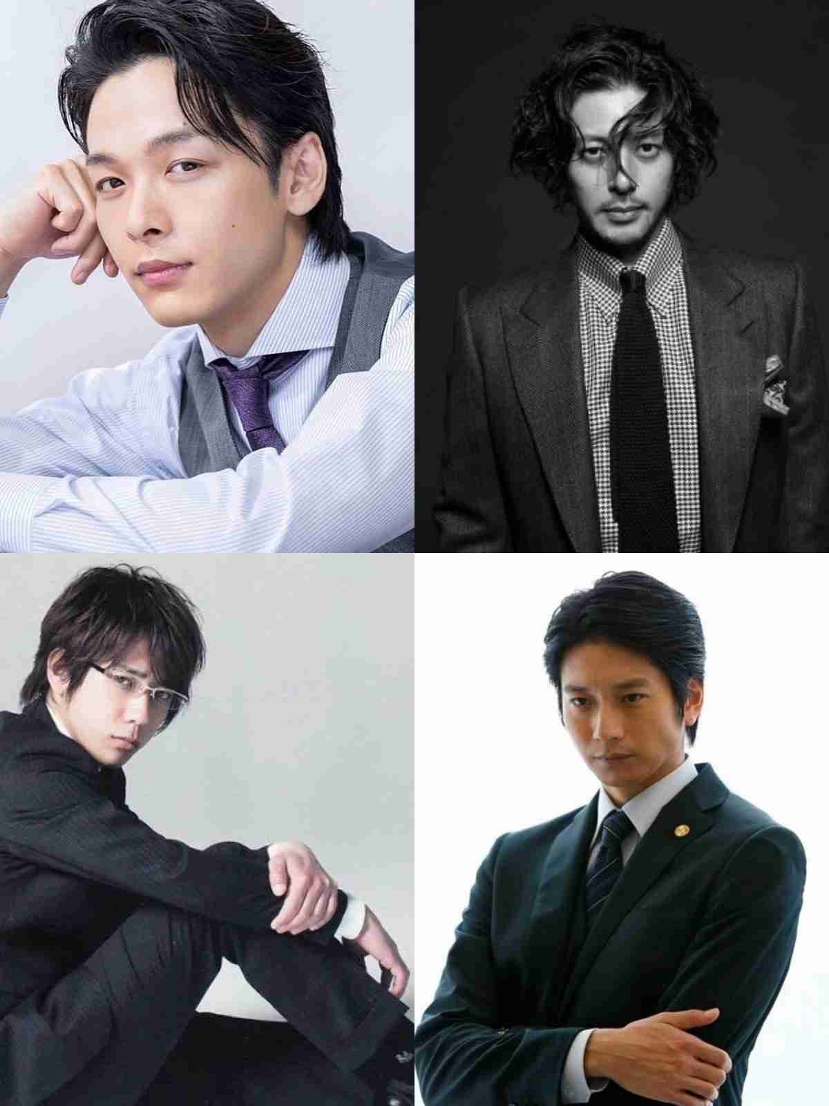 好きな顔4人集めてみた！【男性編】