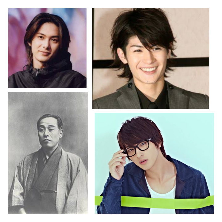 好きな顔4人集めてみた！【男性編】