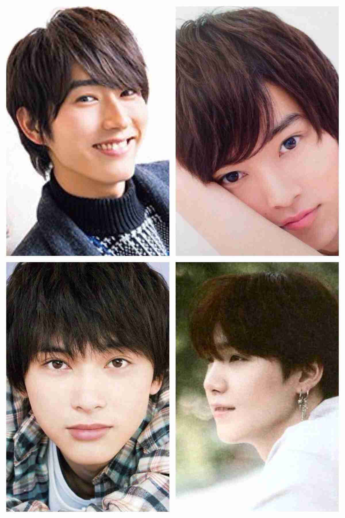 好きな顔4人集めてみた！【男性編】