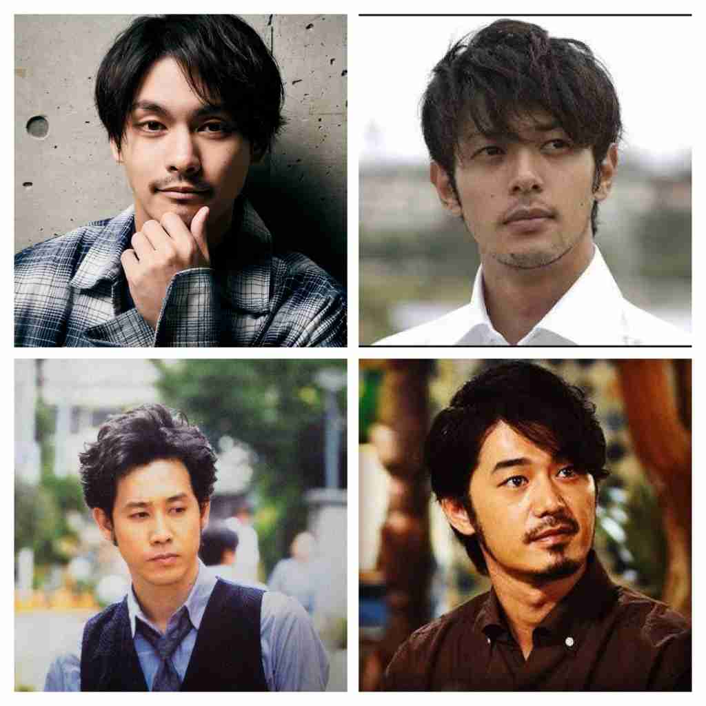 好きな顔4人集めてみた！【男性編】
