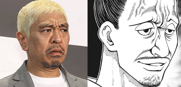 漫画 アニメを顔だけで実写化するならpart3