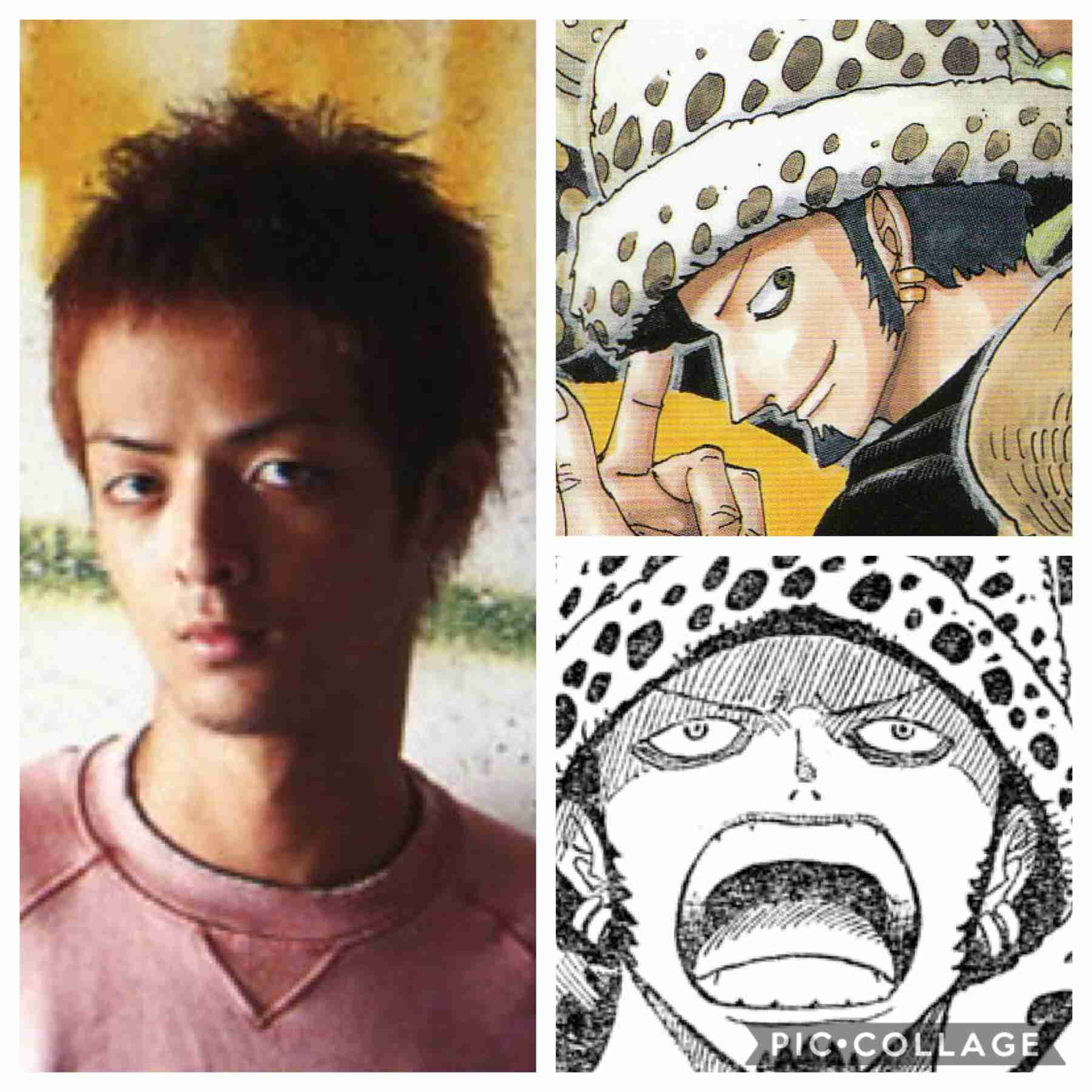 漫画 アニメを顔だけで実写化するならpart3