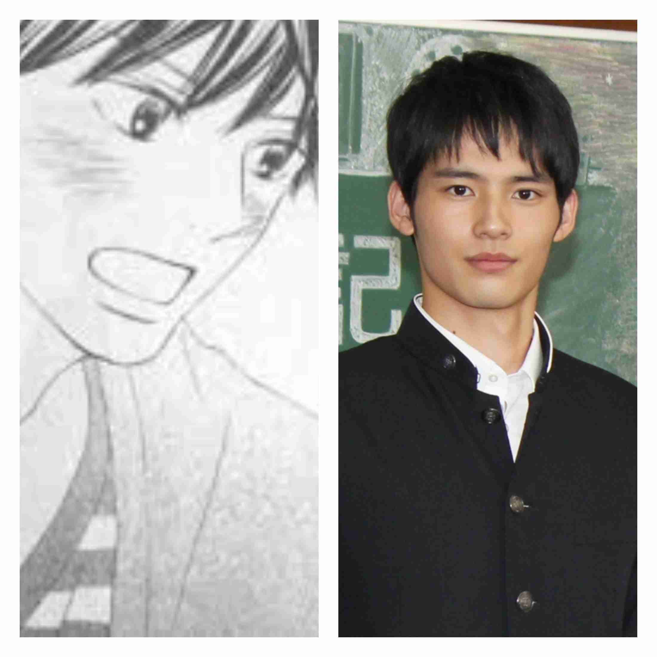 漫画 アニメを顔だけで実写化するならpart3