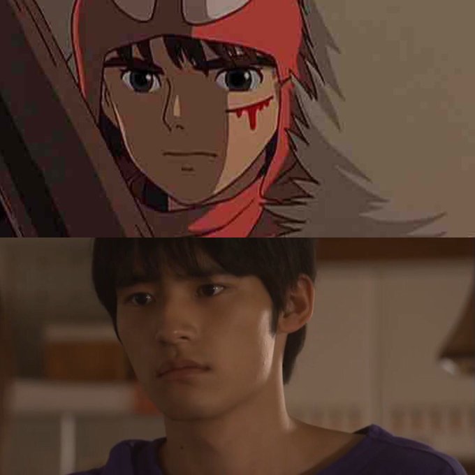 漫画 アニメを顔だけで実写化するならpart3