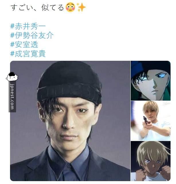 漫画 アニメを顔だけで実写化するならpart3