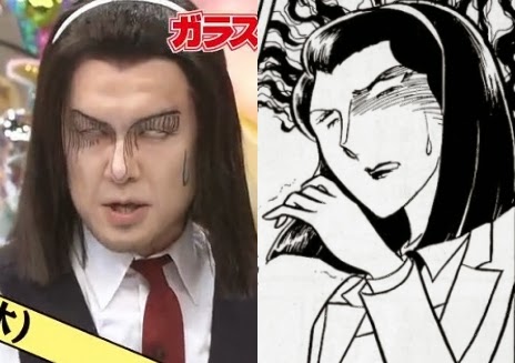 漫画 アニメを顔だけで実写化するならpart3