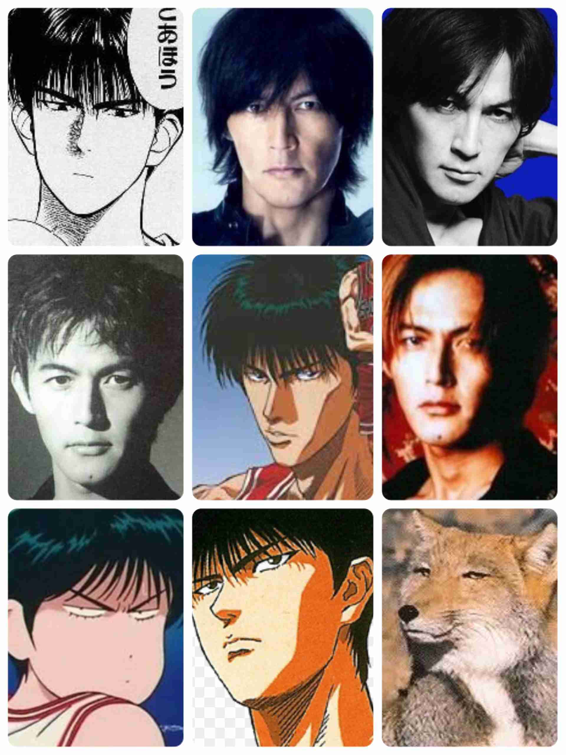 漫画 アニメを顔だけで実写化するならpart3