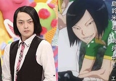 漫画 アニメを顔だけで実写化するならpart3