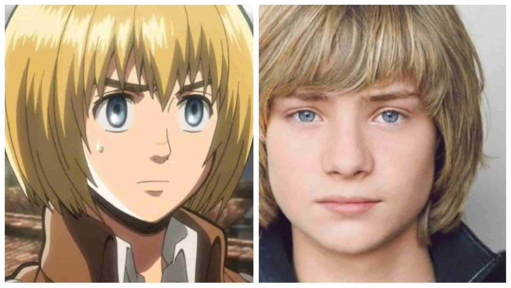 漫画 アニメを顔だけで実写化するならpart3