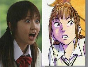 漫画 アニメを顔だけで実写化するならpart3