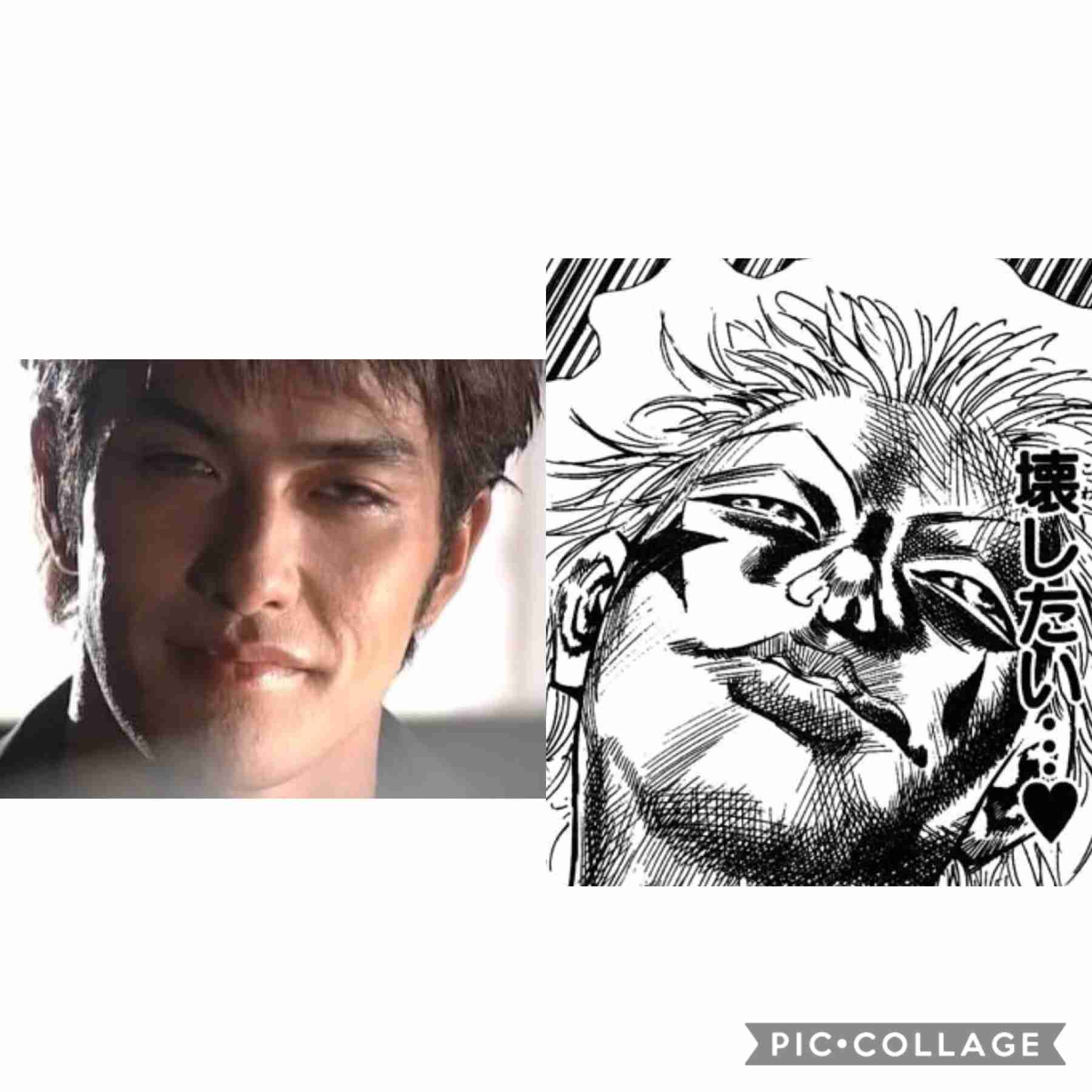 漫画 アニメを顔だけで実写化するならpart3