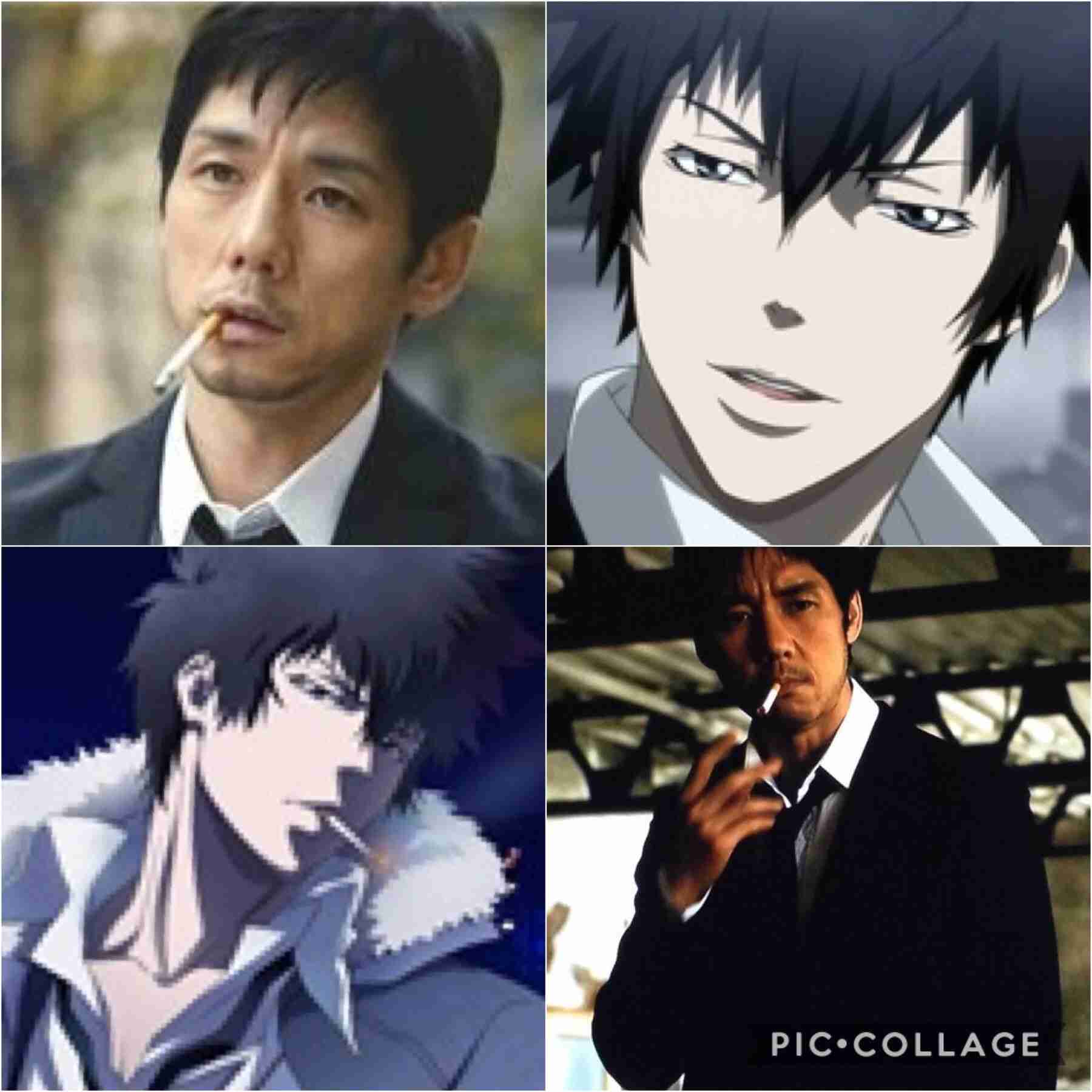 漫画 アニメを顔だけで実写化するならpart3