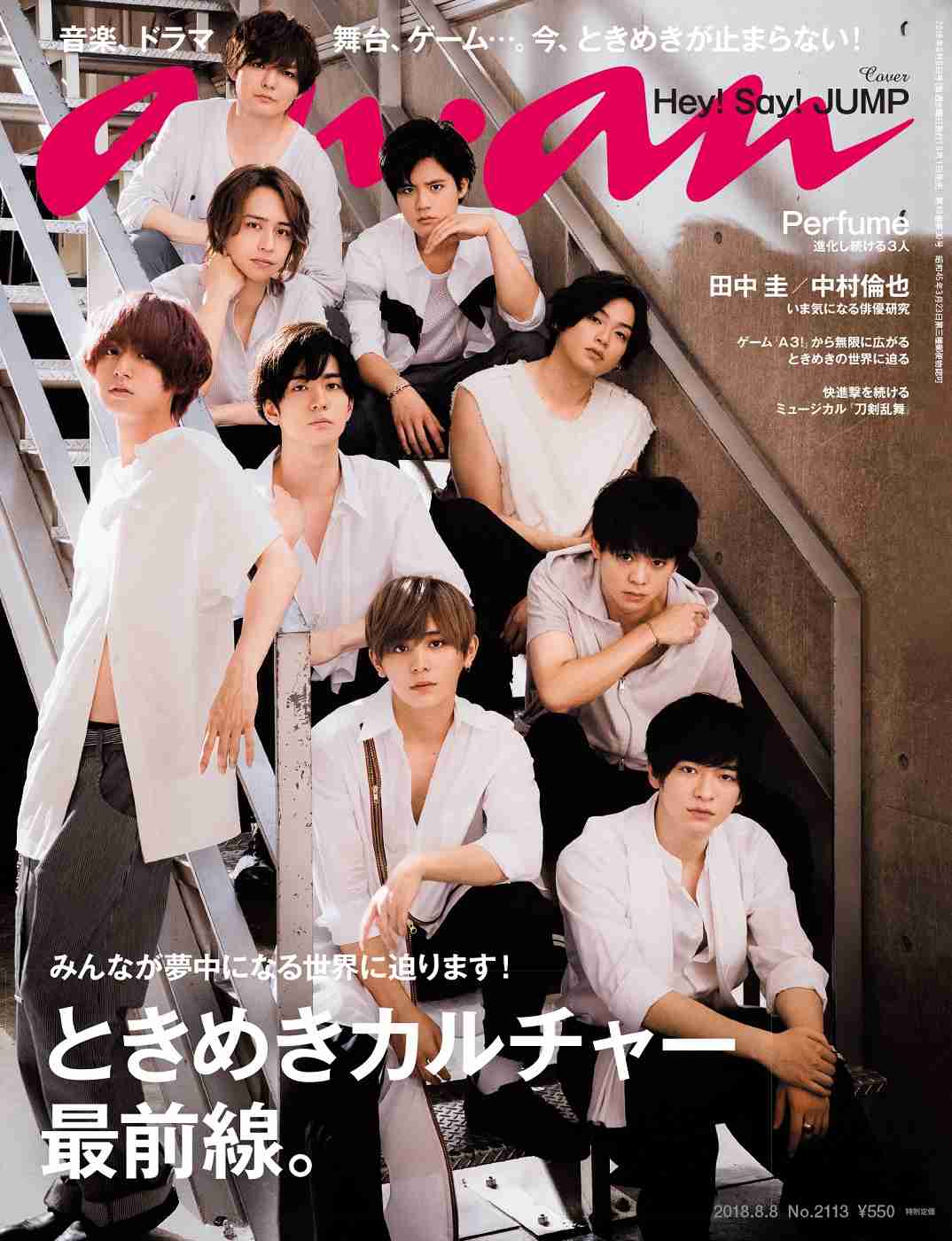 顔面偏差値が高いと思うジャニーズグループ
