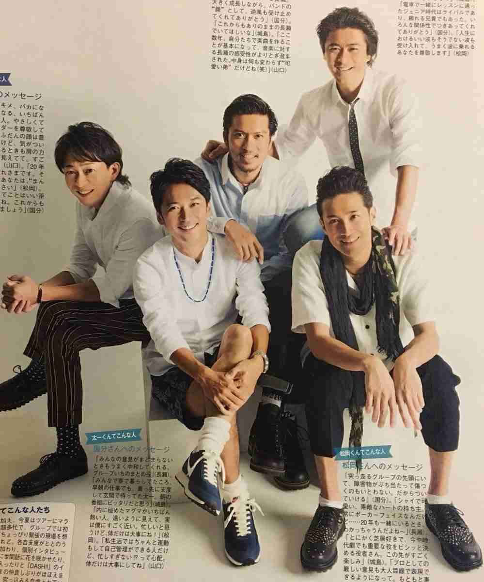 顔面偏差値が高いと思うジャニーズグループ