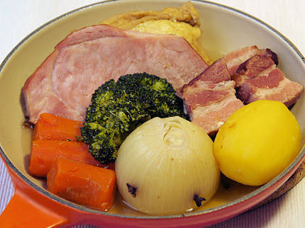 ハムを使った料理やおしゃれな盛り付け