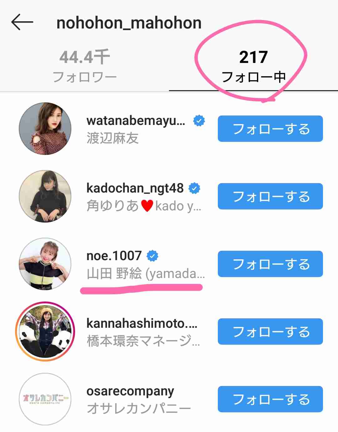 NGT48 山口真帆のTwitter上での深夜の