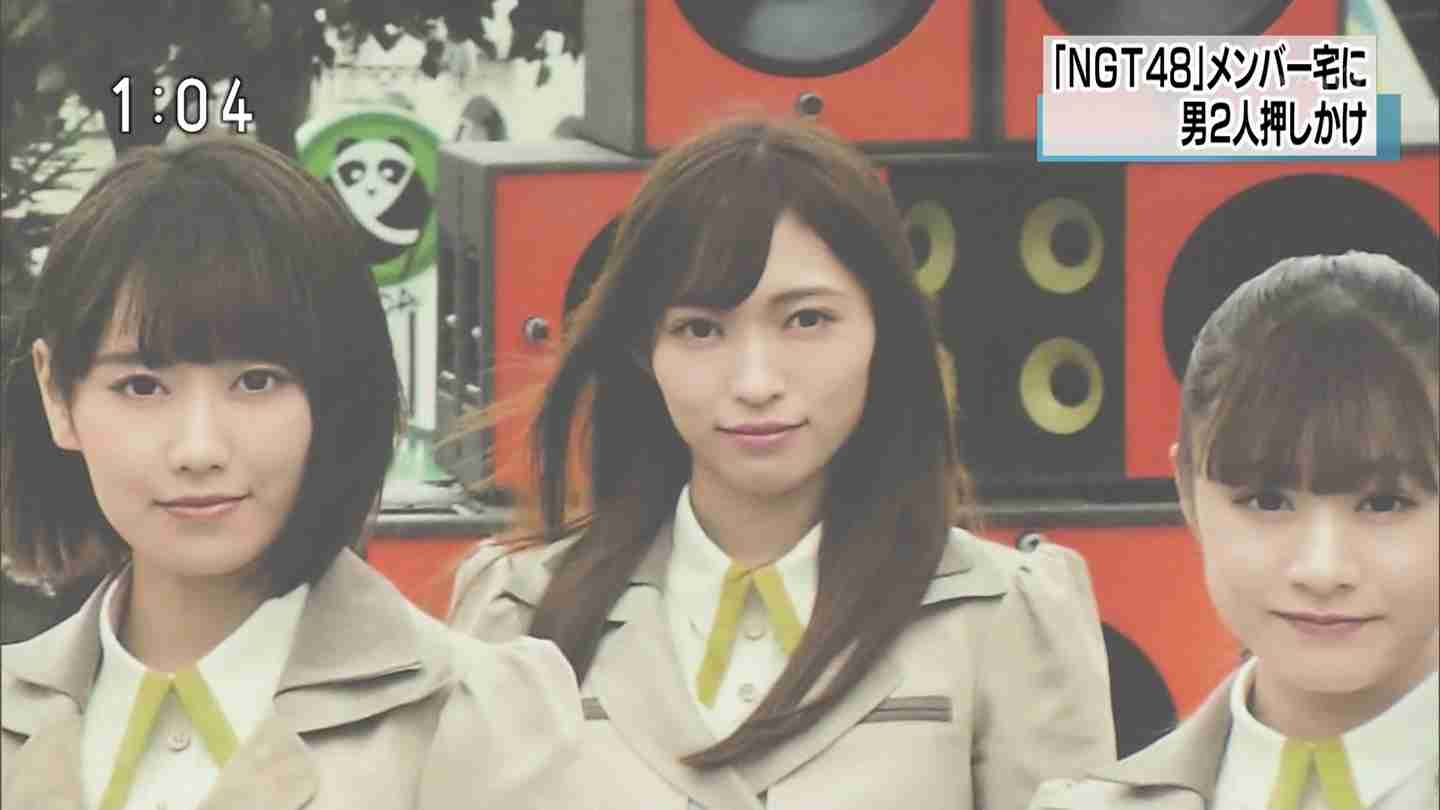 NGT48 山口真帆のTwitter上での深夜の