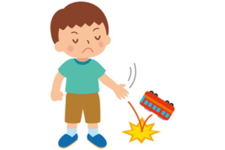 初めて子供に怒った時